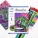 Cross -stitching with beads "Pavlin", a set for creativity, 20 x 25 cm