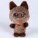 Soft toy "cat", 13 cm, color mix