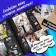 Photo album Brauberg Black Line, size 22x30 cm, 24 black sheets