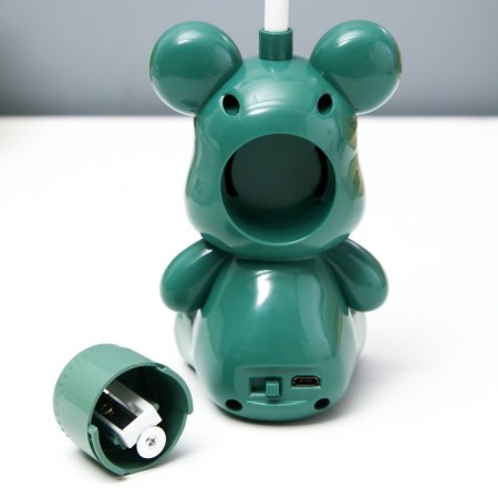 Table lamp with a "bear" LED 2W USB AKB MIX 7x7x30 cm Risalux-15