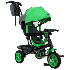Three -haired bicycle Vivat 1, green color