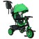 Three -haired bicycle Vivat 1, green color