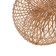 Ceiling Lamp from the rattan "Flexibility" 1x120W, E27, 45x42x26 cm