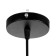 Lamp Bayerlux 2629/1 E27 40W Black 30x30-130 cm
