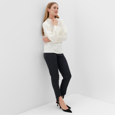 Longsliv Women's Minaku: Casual Collection Color Ecrew, Rr. 46-3