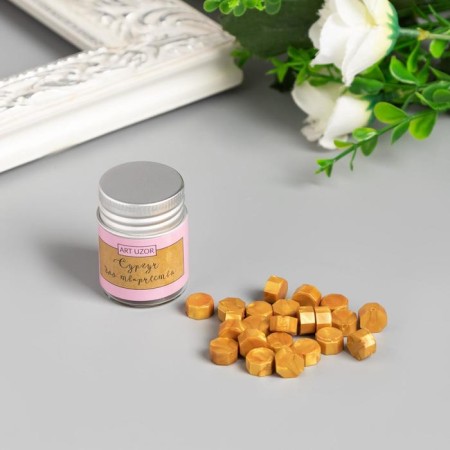 Surgut in granules in the jar "octagonal" gold 9 g 4.5x3x33 cm