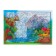 Puzzle "Picturesque waterfall" + calendar