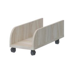 System unit stand, 270 × 600 × 230 mm, caramel color