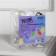 Garland “thread” 3 m with nozzles “drop bulbs”, IP20, transparent thread, 80 LED, glow of multi, 8 modes, 220 V