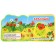 Book EVA “Colors”, with cutting and 5 puzzles, Druzhinina M.V.