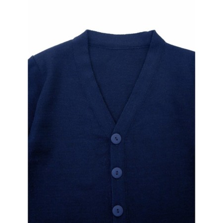 Knitted cardigan for a boy Pure Love, height 134 cm, blue color-7