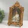 Polystone photo frame 10x15 cm "Carolina" 26x16x2 cm