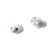 Headphones 1more Pistonbuds Pro EC302, vacuum, noise reduction, BT 5.2, 38/410 mAh, white