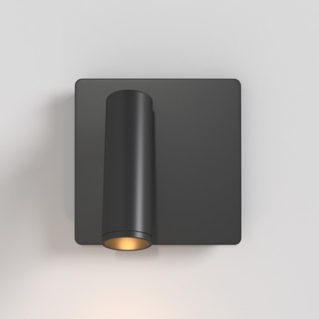 Bra Technical C040WL-L3B3K, LED, 3W, 8.6x7.5x8.6 cm, 170lm, black color black-2