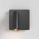 Bra Technical C040WL-L3B3K, LED, 3W, 8.6x7.5x8.6 cm, 170lm, black color black