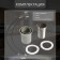 Zein Z3702 kitchen mixer, swiveling 20 cm high, ABS plastic, black