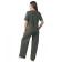 Women's costume, size 44, khaki color