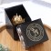 Figure candle "Lotus", 6.6x6.5 cm, gold, in a box