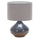 HELP LAM GerHort G32117/1T PNT GR, 1x40W, E14, 28.5x20x20 cm, brown color