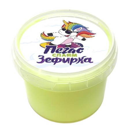 Slime "Zephar" yellow, 100 g-1