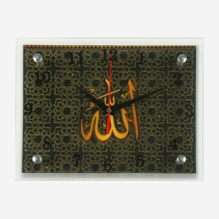 Carty clock, series: religion, "Muslim", 20 x 25 cm-6