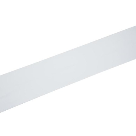 Bar for the cornice "Classic", height 7 cm, length 25 m, white color