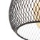 Bra "Dassa" 1he27 40W Black-Bronz 24x13x14 cm