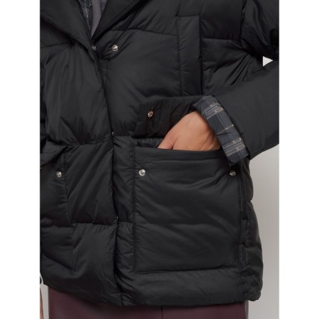 Winter jacket, size 44, black color-13