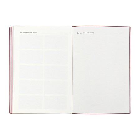 Nedtir A5 160l Escalada Diary, Soft Oblast, Tyuscum Aout, TIS F, Lyas, KR BL 70g/M2, Pink-12