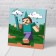Picture on numbers for children "Summer Day", 15 x 15 cm