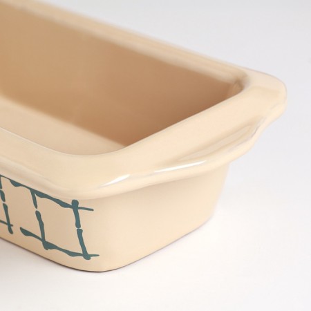 Baking capacity "rectangular meal" 1l / 6.5x27x14.5cm, classic-2