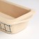 Baking capacity "rectangular meal" 1l / 6.5x27x14.5cm, classic