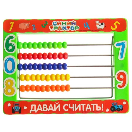 Children's toy "Blue Tractor: Accounts"-1