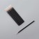 Makeup brushes, set - 10 pcs, 9.3 (± 1) cm, black color