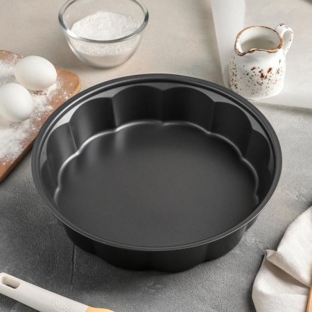 Baking uniform "Renard", 28 × 5.5 cm, anti -stick coating, color mix