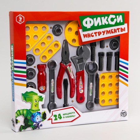 Set of builder with instruments of the game fixer "fixing instruments"-2