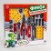 Set of builder with instruments of the game fixer "fixing instruments"