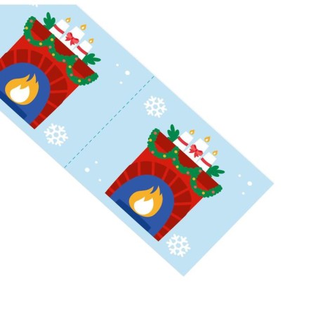 New Year's set of coupons "New Year: On the road", 5 coupons, 3+-10