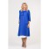 Women's dress, size 58, blue color