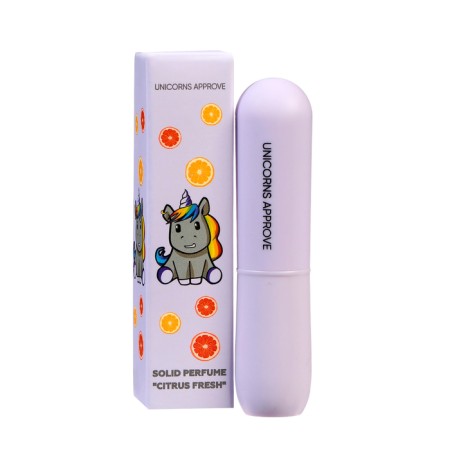 Women's solid perfumes Unicorns Approve "Citrus Fresh", 3g