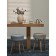 Carter stool, 350 × 350 × 470 mm, book, beige color
