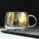 Glass mug "Tropics", 400 ml