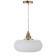 Bayerlux “Kagnels” LED 24W black and gold 34x34x23-110 cm