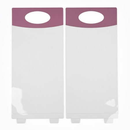 Box Gift folding carrion for colors, packaging, "lavender", 20 x 20 x 4 cm-7