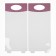Box Gift folding carrion for colors, packaging, "lavender", 20 x 20 x 4 cm