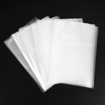 A set of packages for the vacuum Luazon, corrugated, 50 pcs, 20 x 30 cm-1