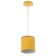 Lamp Bayerlux 40387/1 E27 40W yellow 13x13x15-115 cm
