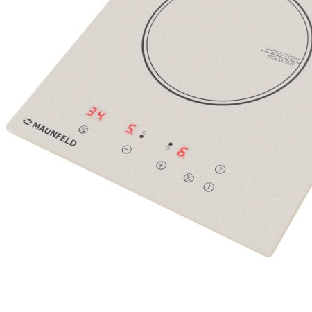 Maunfeld CVI292BG, induction, 2 burners, sensor, beige.-3
