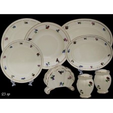 Lenardi lunch service, 23 items
