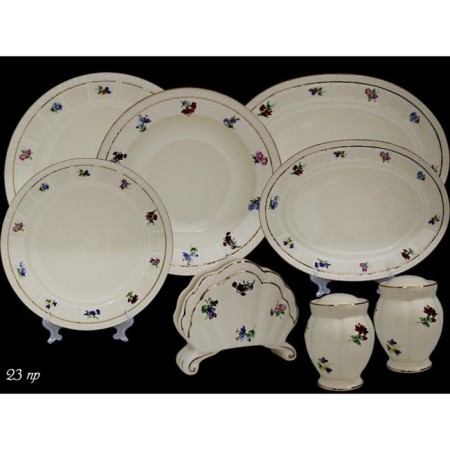 Lenardi lunch service, 23 items